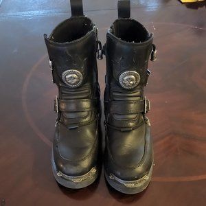 Mens Harley Boots